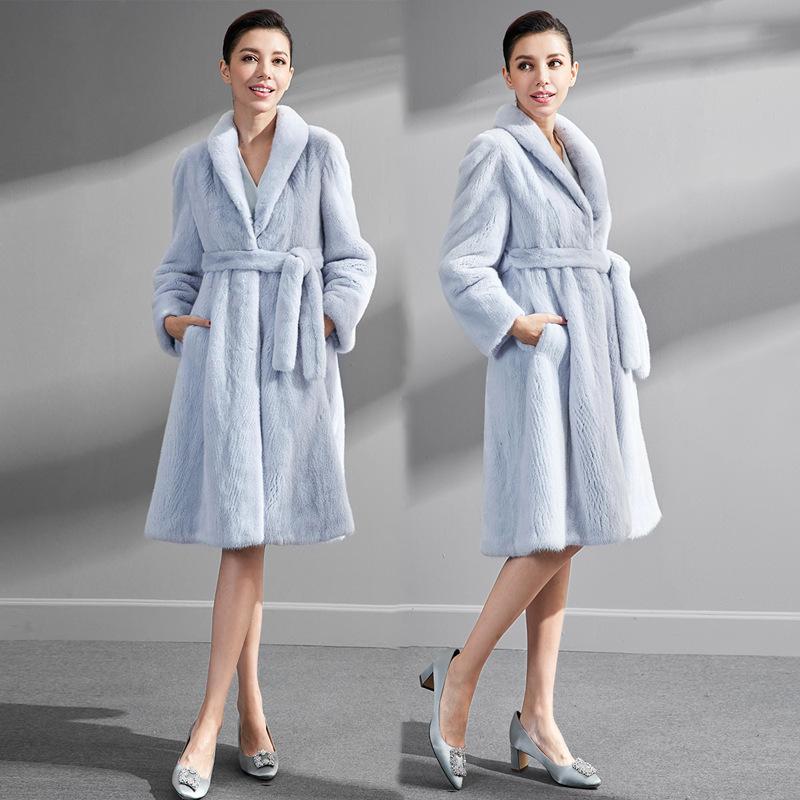 Women's Fur & Faux S-6XL Female Autumn And Winter Clothing Sheepskin Coat Middle Long Wool Women Mink, Black
Women's Fur & Faux S-6XL Female Autumn And Winter Clothing Sheepskin Coat Middle Long Wool Women Mink, Black