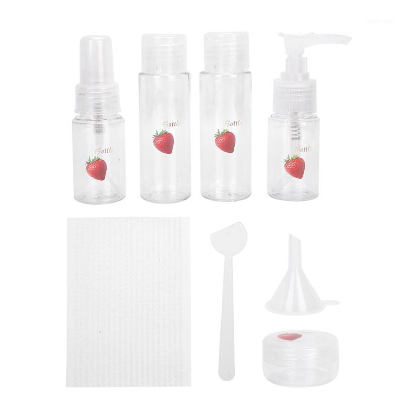 Storage Bottles & Jars 8pcs Empty Cosmetic Containers Travel Bottle Set Plastic Transparent Make Up Container Lotion Liquid
Storage Bottles & Jars 8pcs Empty Cosmetic Containers Travel Bottle Set Plastic Transparent Make Up Container Lotion Liquid