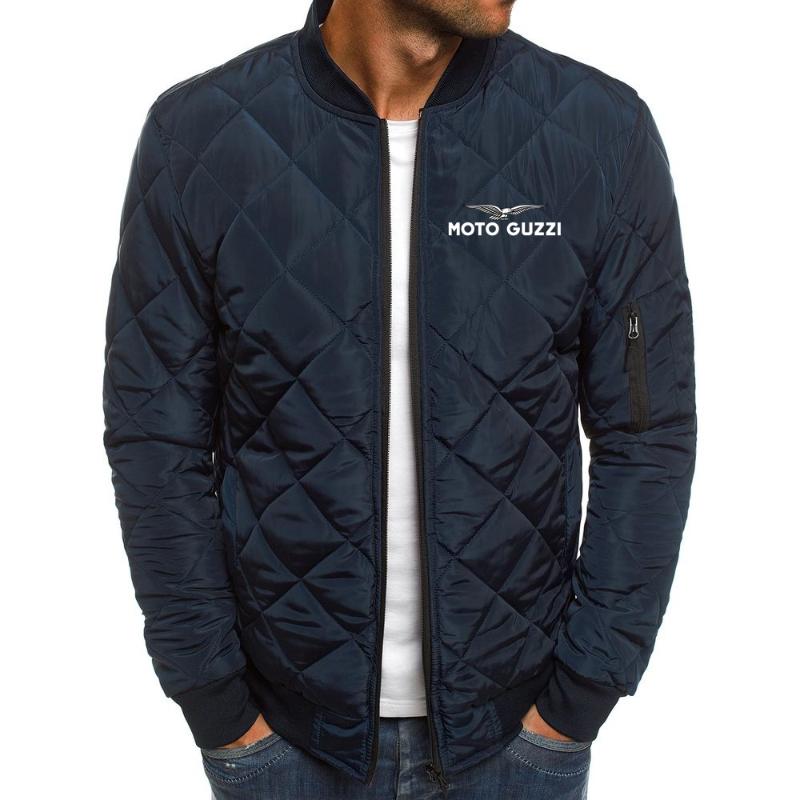 Men's Jackets 2021 Spring Autumn Jacket Moto Guzzi Brand Mens Casual Style Solid Color Hip Hop Zip Print Long Sleeve Pure Cotton Warm
Men's Jackets 2021 Spring Autumn Jacket Moto Guzzi Brand Mens Casual Style Solid Color Hip Hop Zip Print Long Sleeve Pure Cotton Warm