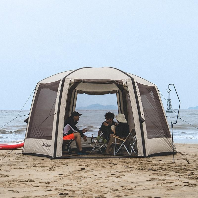 Tents And Shelters Naturehike Outdoor Glamping Hexagonal Inflatable Tent Gazebo Beach Sun Shade Canpoy
Tents And Shelters Naturehike Outdoor Glamping Hexagonal Inflatable Tent Gazebo Beach Sun Shade Canpoy
