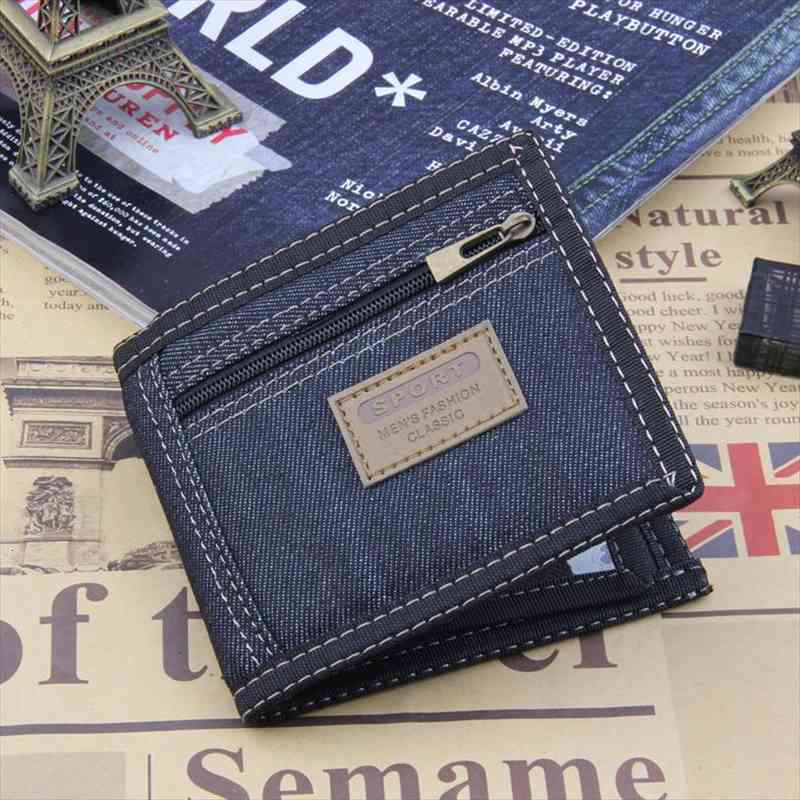vintage denim blue jeans canvas wallets women men quality man for boyfriend short zipper coin bag purses, Red;black
vintage denim blue jeans canvas wallets women men quality man for boyfriend short zipper coin bag purses, Red;black