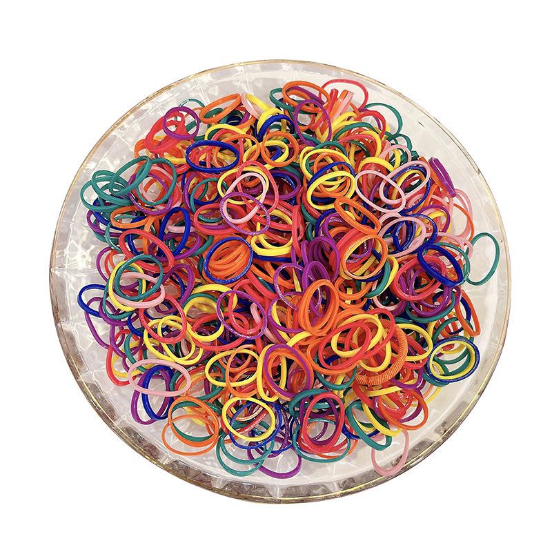 Baby disposable rubber band children do not hurt hair small baby rubber band girl tie rope hair ring hair accessories summer, Red
Baby disposable rubber band children do not hurt hair small baby rubber band girl tie rope hair ring hair accessories summer, Red