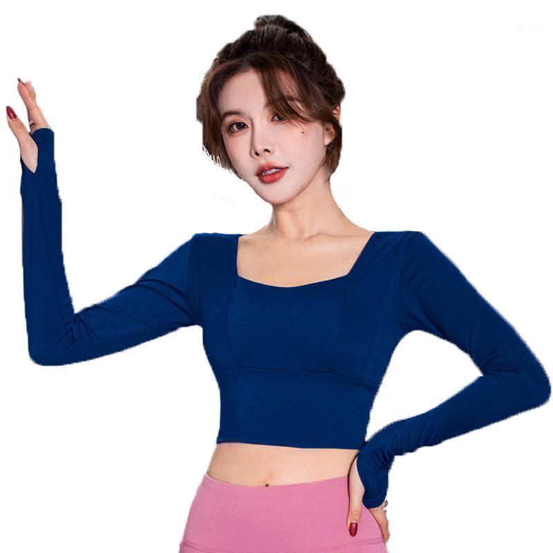 Women Fitness Tops With Falsies Bra Pad Workout Training Exercise Gym T Shirts Sport Yoga Running Hiking Long Sleeve Tee 02 Outfit, Black
Women Fitness Tops With Falsies Bra Pad Workout Training Exercise Gym T Shirts Sport Yoga Running Hiking Long Sleeve Tee 02 Outfit, Black