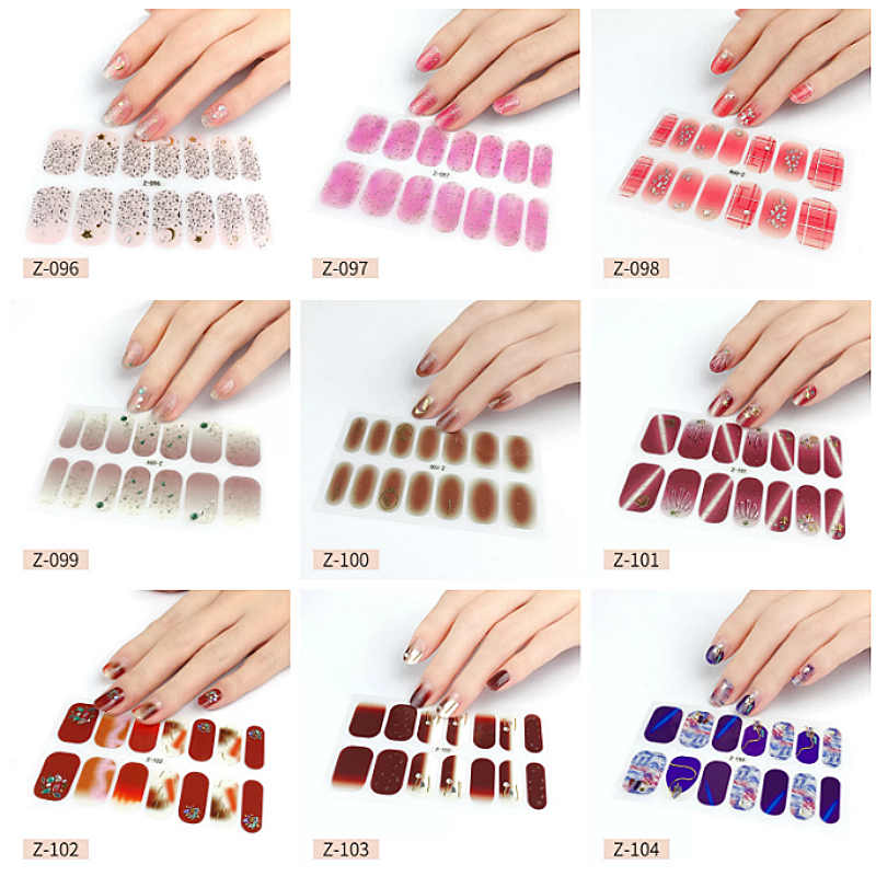 Shining Summer Nail Sticker Decals for Girls 3D Crystal Glister Nails Stickers Gold Stamping with Manicure Tools, 102
Shining Summer Nail Sticker Decals for Girls 3D Crystal Glister Nails Stickers Gold Stamping with Manicure Tools, 102