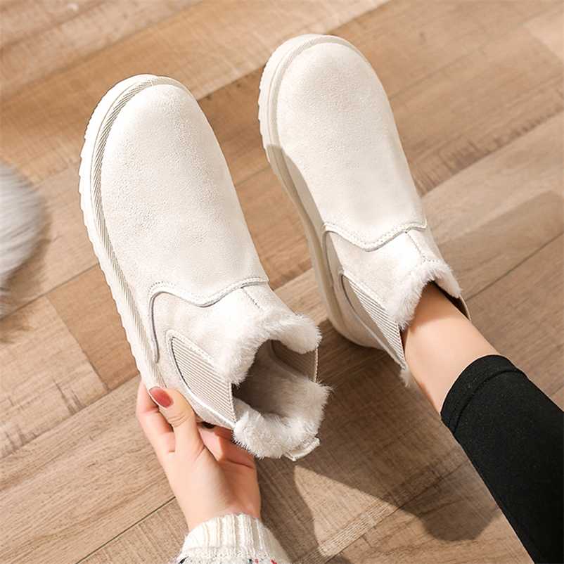 Snow Boots For Women Women's Low Shoes Flat Heel Booties Ladies Winter Footwear Boots-women Luxury Designer Round Toe 211012, Black
Snow Boots For Women Women's Low Shoes Flat Heel Booties Ladies Winter Footwear Boots-women Luxury Designer Round Toe 211012, Black