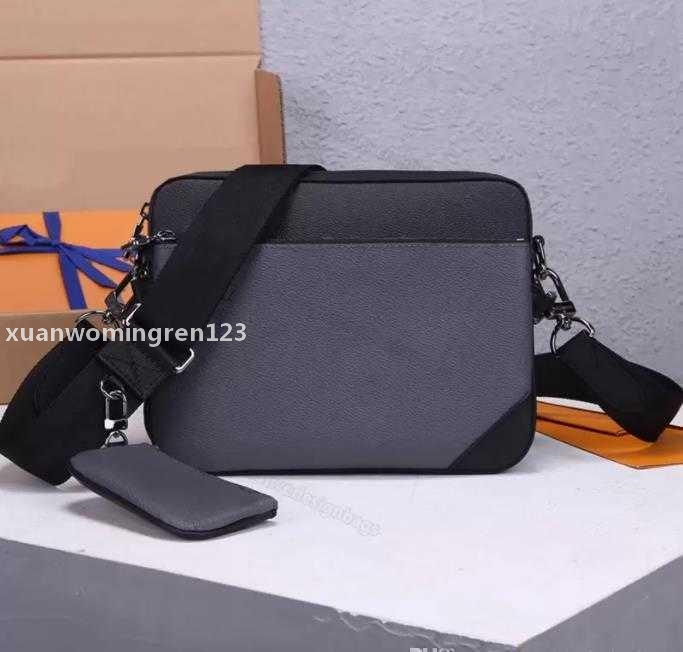 Handbags Men Leather TRIO Messenger Bags Luxury Shoulder Bag Make up Bag Designer Handbag Tote Man's bag GG's LOUIS's VUTTON's VITTONings
Handbags Men Leather TRIO Messenger Bags Luxury Shoulder Bag Make up Bag Designer Handbag Tote Man's bag GG's LOUIS's VUTTON's VITTONings