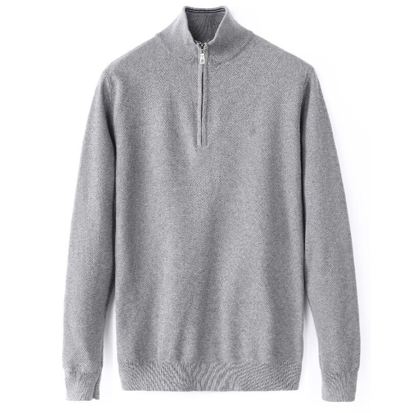 Men's Sweaters Winter Sweater Men Half Zipper Casual Knit Jumpers Zip Turtle Neck Mens Long Pullovers Youth, Black
Men's Sweaters Winter Sweater Men Half Zipper Casual Knit Jumpers Zip Turtle Neck Mens Long Pullovers Youth, Black