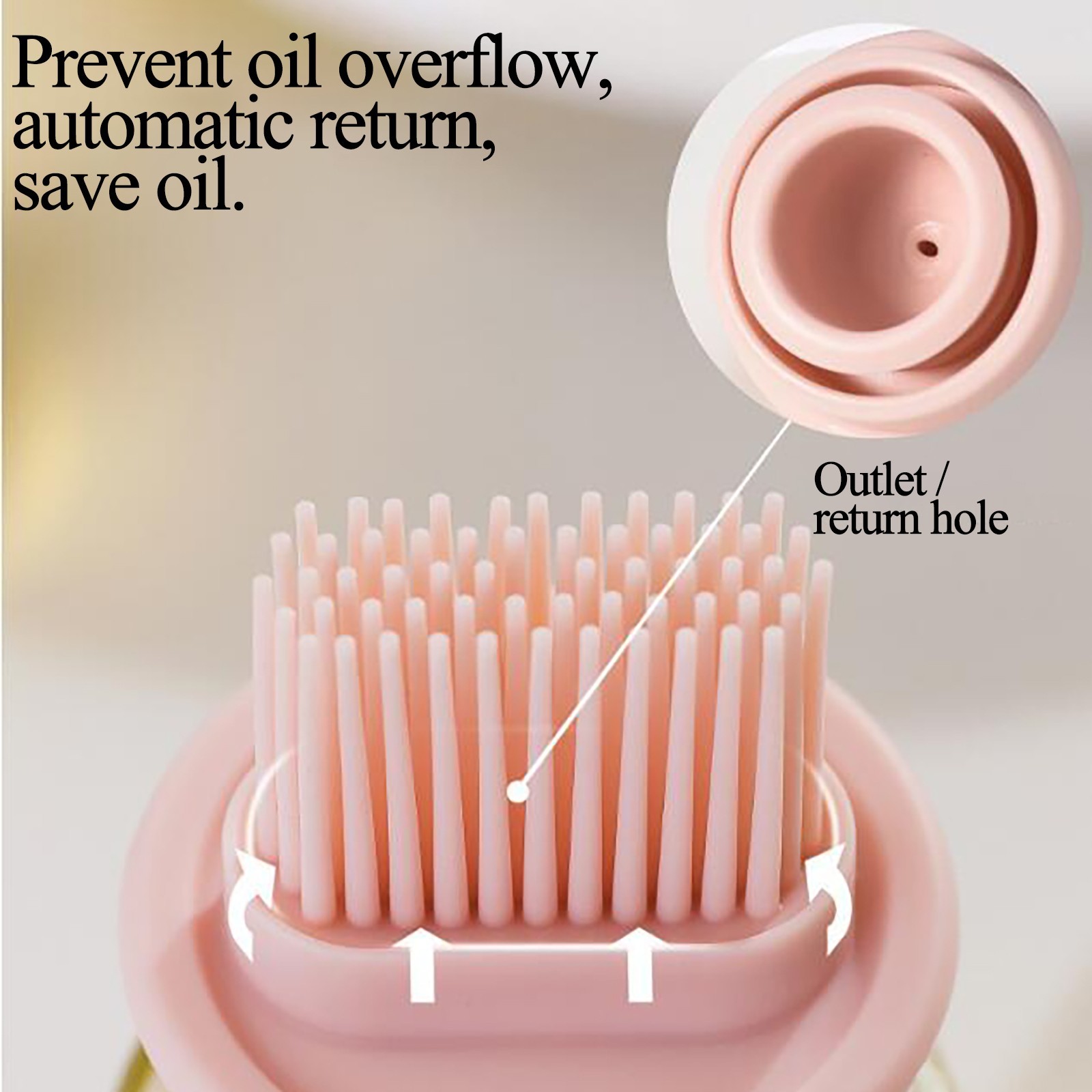 1/2 Poultry cooked oil brush glass oil bottle with barbecue lid silicone brush with scaling sauce butter brush cook accessory