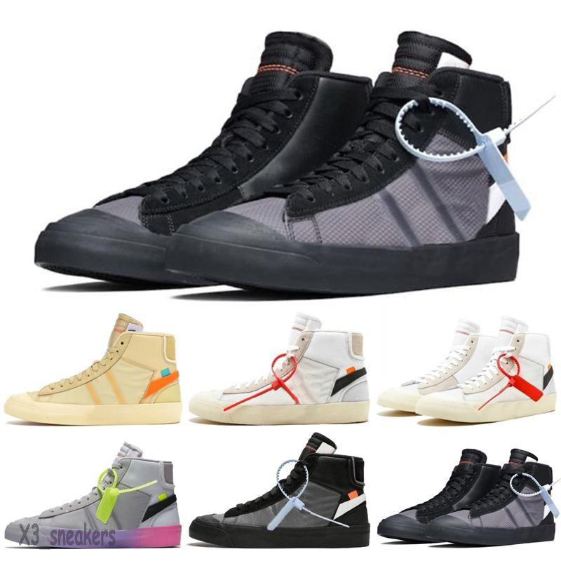 2021 Top Quality Blazer Mid 77 Vintage Running Shoes for Men Women Black White High Help Training Sneakers Size 36-44
2021 Top Quality Blazer Mid 77 Vintage Running Shoes for Men Women Black White High Help Training Sneakers Size 36-44