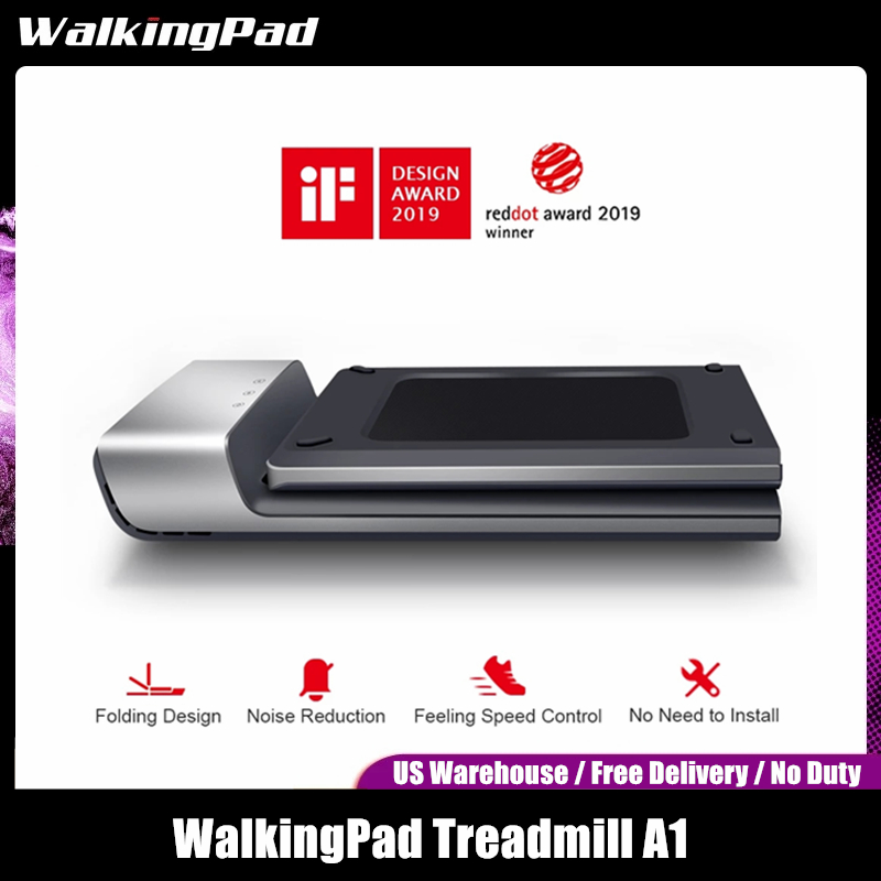 Kingsmith WalkingPad A1 Smart Electric Foldable Treadmill Jog Walk Aerobic Sport Fitness Equipment
Kingsmith WalkingPad A1 Smart Electric Foldable Treadmill Jog Walk Aerobic Sport Fitness Equipment