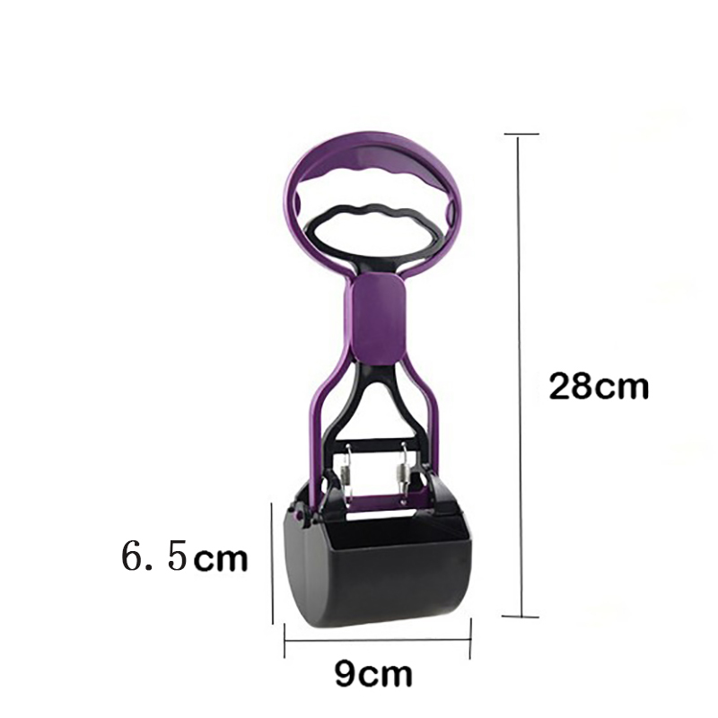 Lightweight And Convenient Pet Dog Pooper Scoop Shovel Cleaning Pick Up Animal Feces Cat Feces Picker Outdoor Cleaning Tool