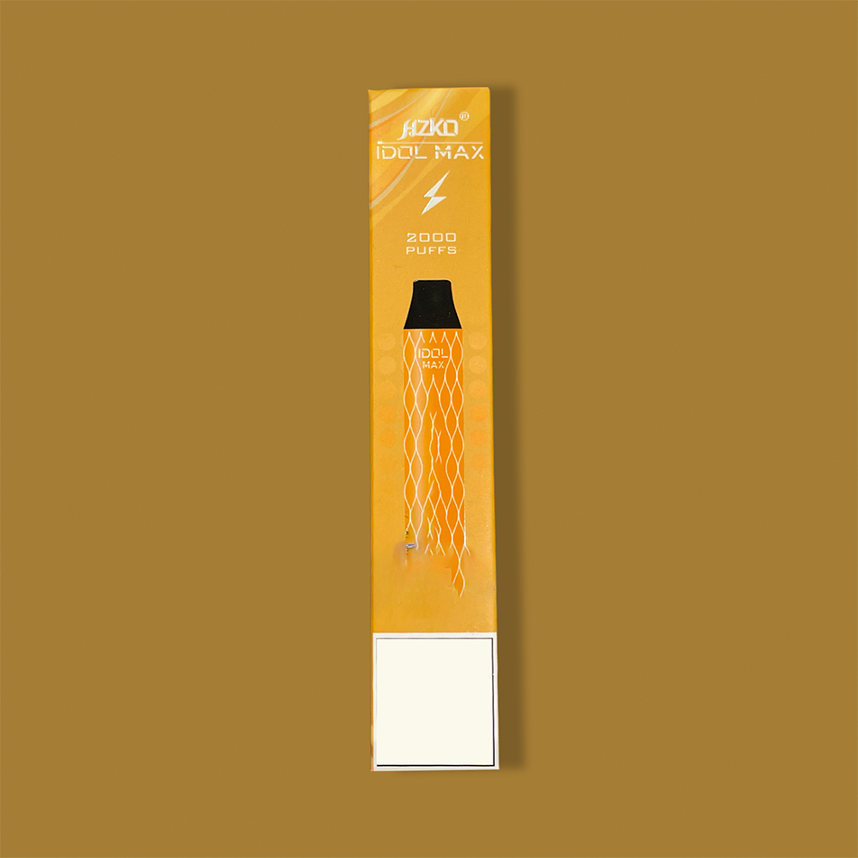 Australia Bulk Price Vapes HZKO Idol Max Disposable E Cigarettes Device 6.5ml Cartridges Vape 1100mAh Battery 2000 Puffs Bar Vapepen 20 Colors
Australia Bulk Price Vapes HZKO Idol Max Disposable E Cigarettes Device 6.5ml Cartridges Vape 1100mAh Battery 2000 Puffs Bar Vapepen 20 Colors