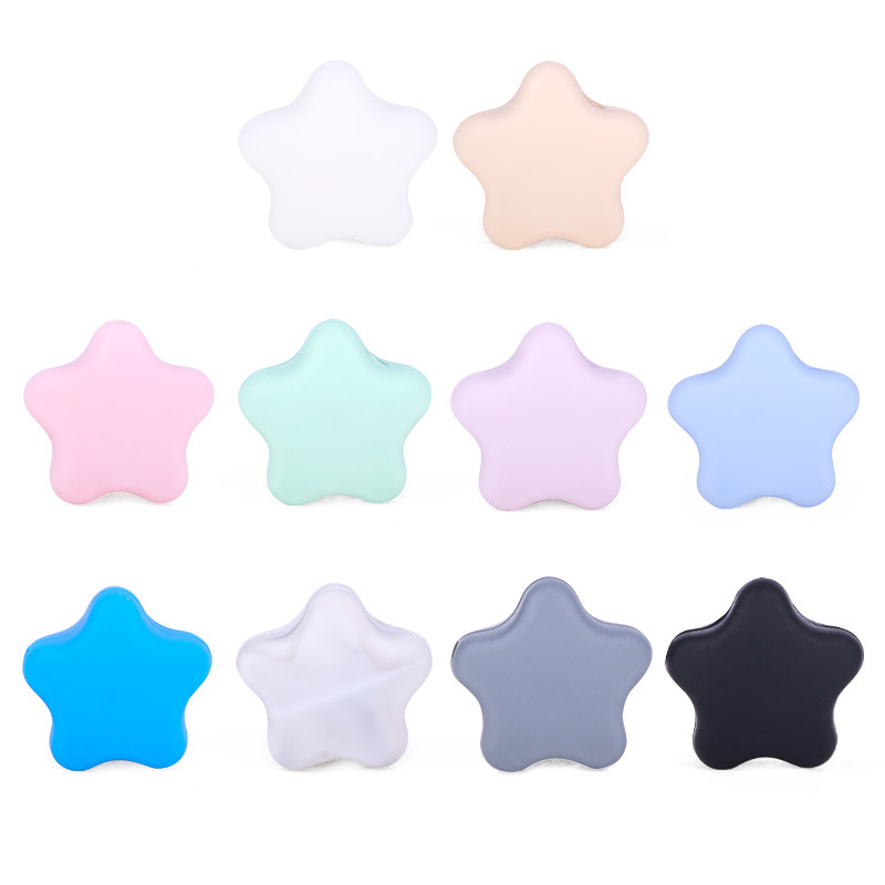 TYRY.HU 10pc Silicone Baby Pacifier Teether Food Grade Chewable Baby Care Teether Necklace Pacifier Chain Accessories BPA-Free 2630 Q2
TYRY.HU 10pc Silicone Baby Pacifier Teether Food Grade Chewable Baby Care Teether Necklace Pacifier Chain Accessories BPA-Free 2630 Q2