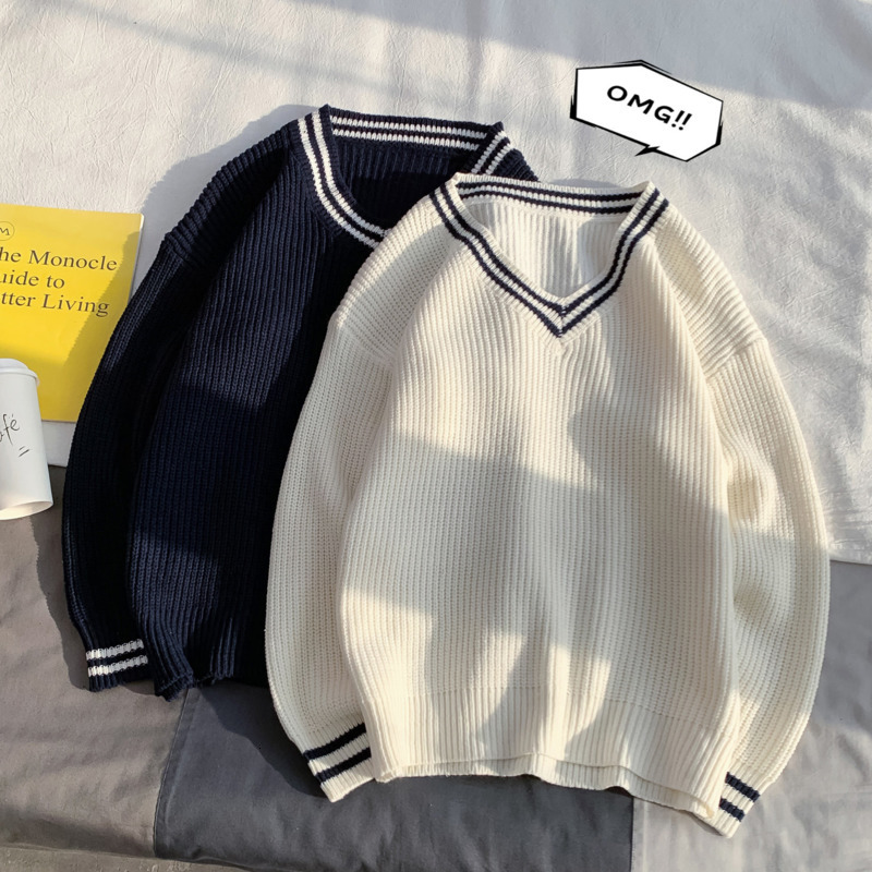 women's sweaters women's sweater for couples, loose chic, autumn and winter, leisure, retro fashion, big, 5fsl, White;black
women's sweaters women's sweater for couples, loose chic, autumn and winter, leisure, retro fashion, big, 5fsl, White;black