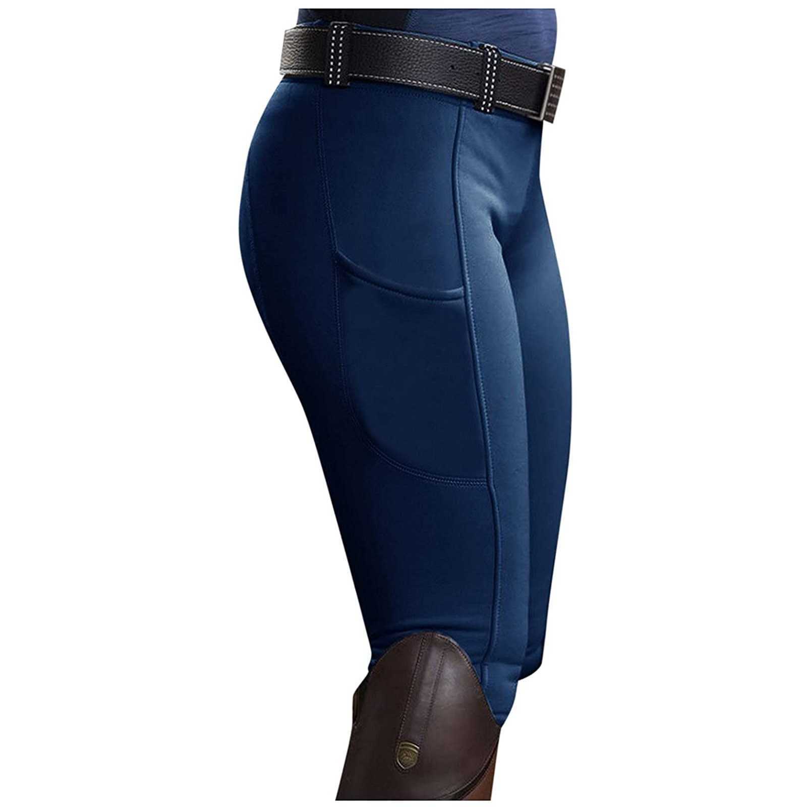 High Quality Pants For Women Horse Riding Equestrian Breeches Exercise High Waist Sports Pants pantalones de mujer Q0801