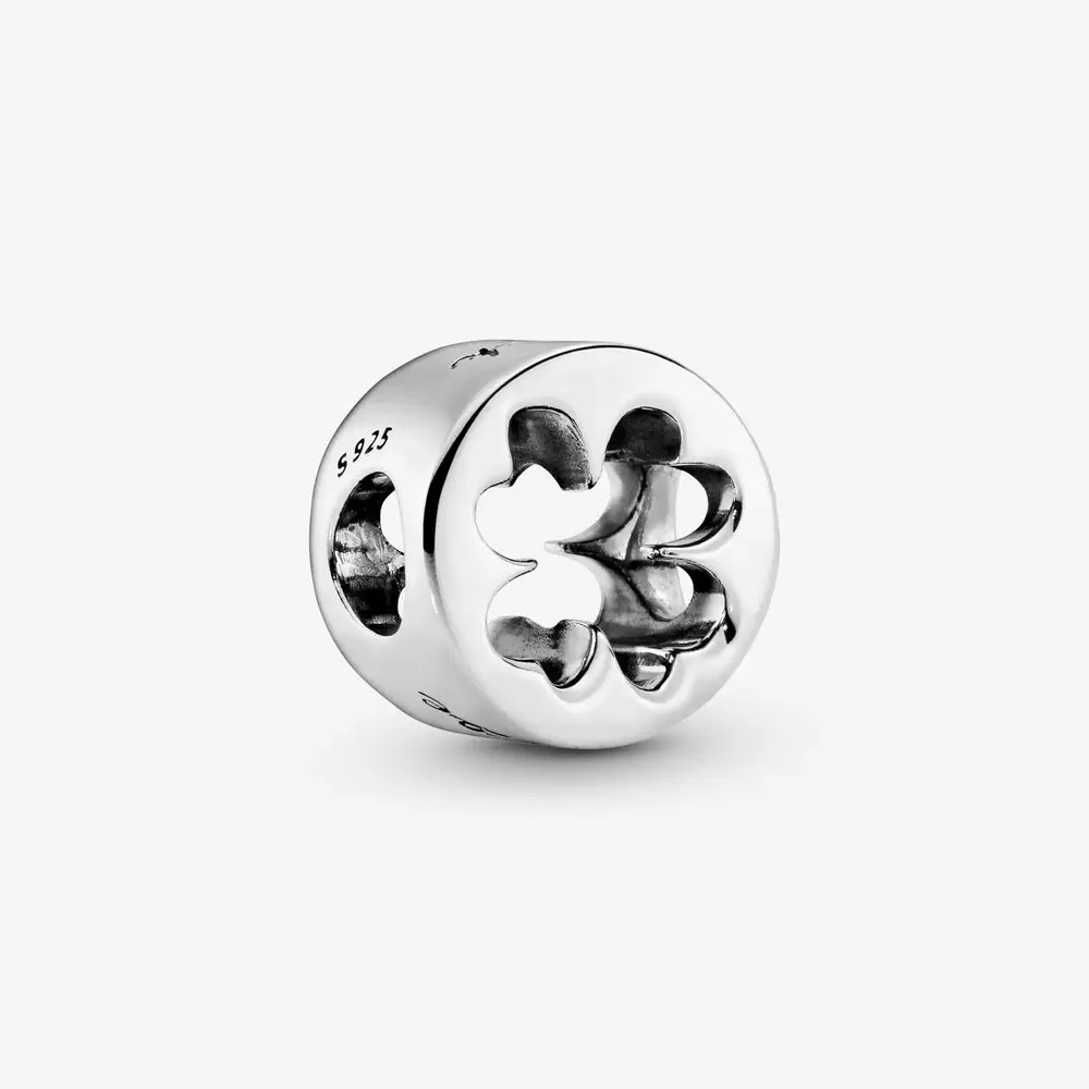 New Arrival 925 Sterling Silver Luck & Courage Four-Leaf Clover Charm Fit Pandora Original European Charm Bracelet Fashion Jewelry Accessories
New Arrival 925 Sterling Silver Luck & Courage Four-Leaf Clover Charm Fit Pandora Original European Charm Bracelet Fashion Jewelry Accessories