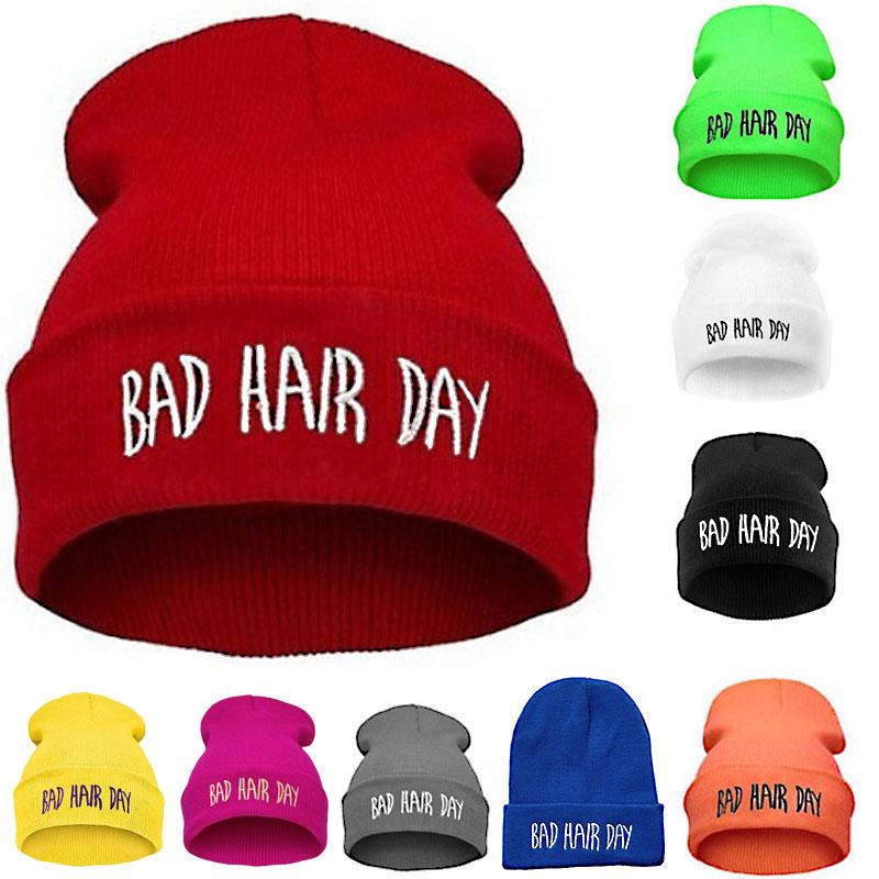 Beanie/Skull Caps Hats Fashion Sport Warm Winter Bad Hair Day Letter Beanies Cap Women Men Hat Beanie Knitted Hip Hop For Unisex Bonnet, Black
Beanie/Skull Caps Hats Fashion Sport Warm Winter Bad Hair Day Letter Beanies Cap Women Men Hat Beanie Knitted Hip Hop For Unisex Bonnet, Black