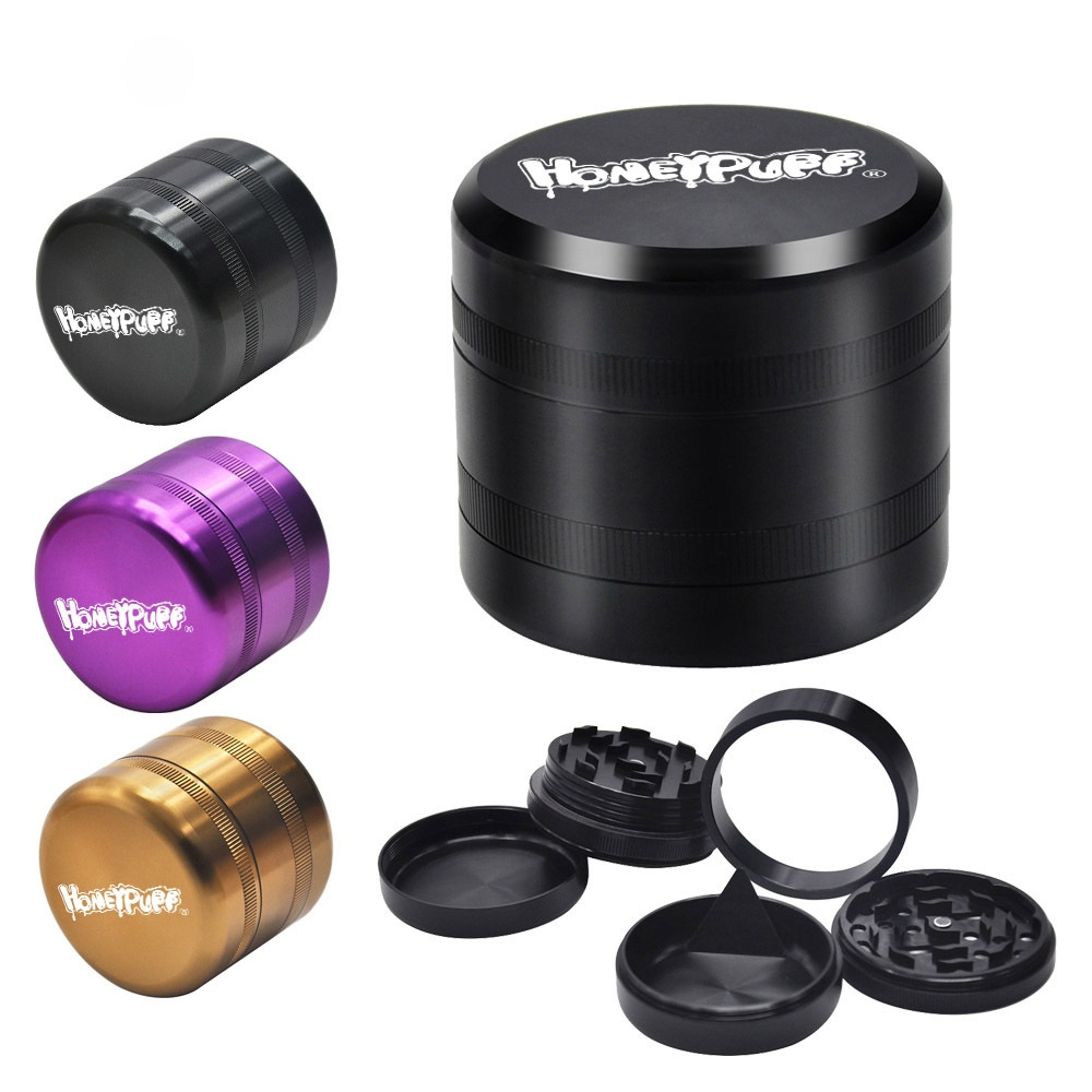 63mm Herb Grinder four layer aluminum alloy grinders grass grinders Multicolor Grinder smoking accessories
63mm Herb Grinder four layer aluminum alloy grinders grass grinders Multicolor Grinder smoking accessories