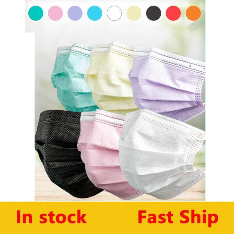 Black Pink Professional anti Dust Disposable Face Mask 50Pcs PM2.5 Disposable 3-layer Adult Elastic Mouth Soft Breathable Face Mask 9 colors In Stock
Black Pink Professional anti Dust Disposable Face Mask 50Pcs PM2.5 Disposable 3-layer Adult Elastic Mouth Soft Breathable Face Mask 9 colors In Stock