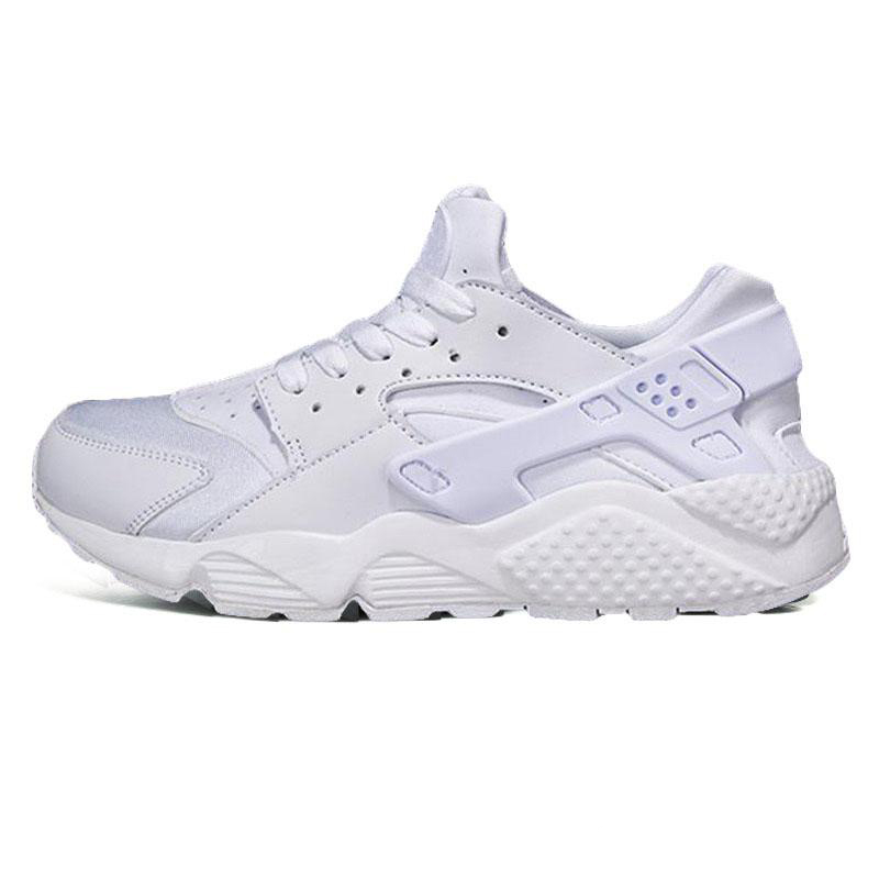 

2021 Huarache 4.0 1.0 Running Shoes Mens Womens triple White black red Rose Huraches Breathe Athletic Sports Sneakers trainers, Bubble wrap packaging