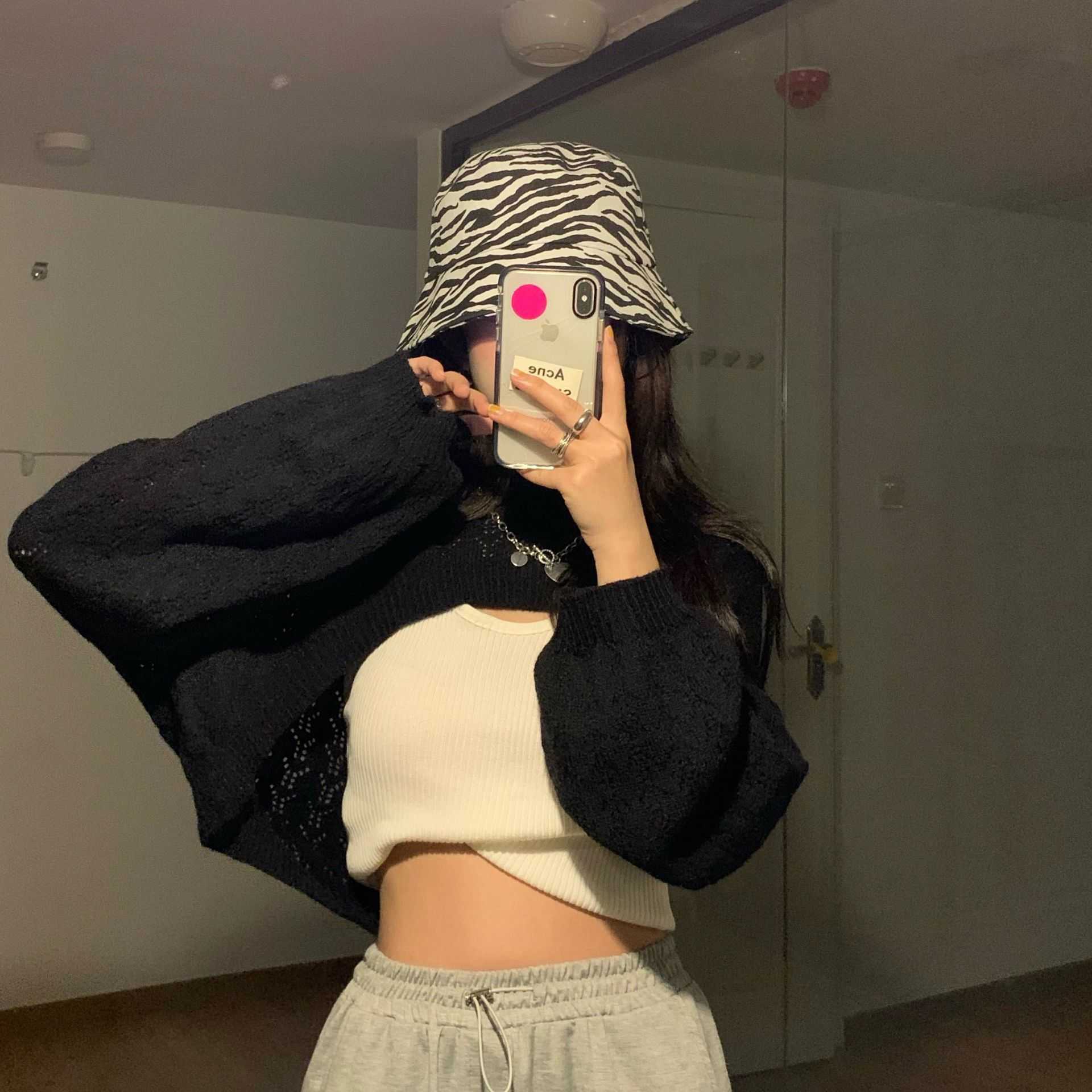 Sweater Female Soft O-Neck Pullover Kawaii Sweaters Chic Daily Tops Sweet Knitted Loose Outwear Fashion Korea Style 210914