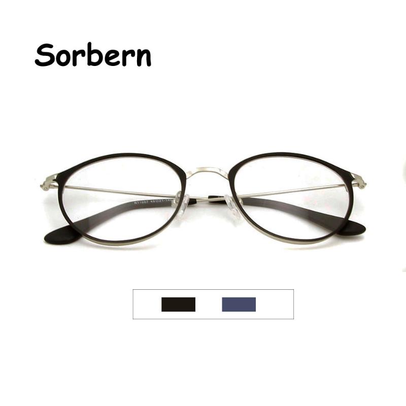 Fashion Sunglasses Frames Alloy Optical Glasses Frame Vintage Round Eyeglasses Men Women Korean Eyewear Brand Designer Myopia Oculos De Grau, Black
Fashion Sunglasses Frames Alloy Optical Glasses Frame Vintage Round Eyeglasses Men Women Korean Eyewear Brand Designer Myopia Oculos De Grau, Black