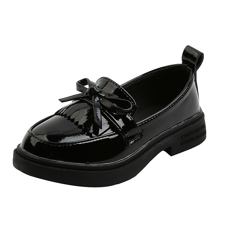 2021 Autumn Spring New Girls Shoes Children Leather Shoes Tassels Fringes Soft PU Patent Leather Kids Flats Oxfords Soft Loafers, Beige
2021 Autumn Spring New Girls Shoes Children Leather Shoes Tassels Fringes Soft PU Patent Leather Kids Flats Oxfords Soft Loafers, Beige