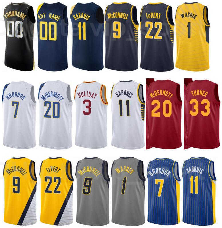 Printed Basketball City Earned Edition Justin Holiday Jersey 8 TJ McConnell 9 Edmond Sumner 5 Myles Turner 33 Aaron Holiday 3 Custom Name, Yellow
Printed Basketball City Earned Edition Justin Holiday Jersey 8 TJ McConnell 9 Edmond Sumner 5 Myles Turner 33 Aaron Holiday 3 Custom Name, Yellow