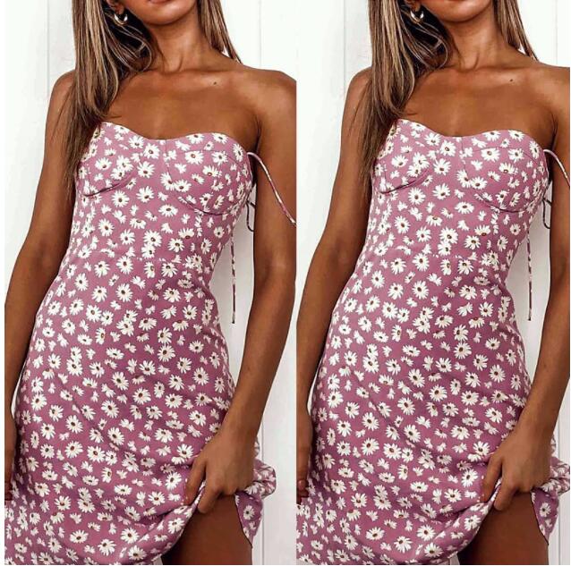 Dress matching shoes European American spring summer Bohemian leisure charm show thin slim temperament sexy strap printing skirt lady beauty clothing, Pink
Dress matching shoes European American spring summer Bohemian leisure charm show thin slim temperament sexy strap printing skirt lady beauty clothing, Pink