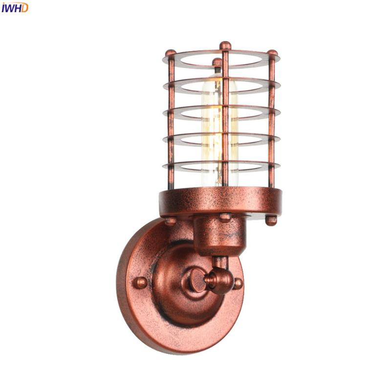 Industrial Loft Decor Vintage Wall Lamp Bedroom Stair Mirror Retro LED Lights Sconces Aplique Pared Luminaire Lighting
Industrial Loft Decor Vintage Wall Lamp Bedroom Stair Mirror Retro LED Lights Sconces Aplique Pared Luminaire Lighting