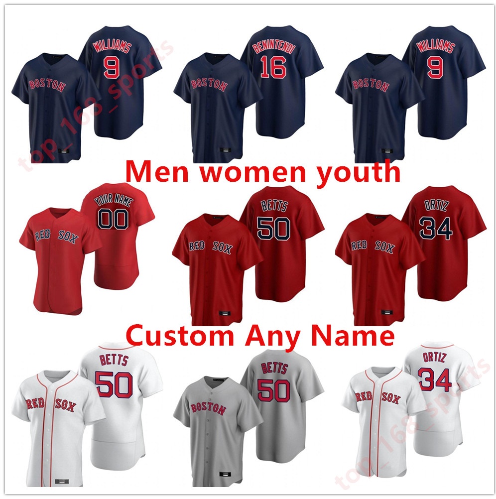 Custom 2021 Red Sox Mookie Betts Jersey Ted Williams Andrew Benintendi David Ortiz JD Martinez Wade Boggs Chris Sale Pedroia Morela Baseball Jerseys, Blue;black
Custom 2021 Red Sox Mookie Betts Jersey Ted Williams Andrew Benintendi David Ortiz JD Martinez Wade Boggs Chris Sale Pedroia Morela Baseball Jerseys, Blue;black