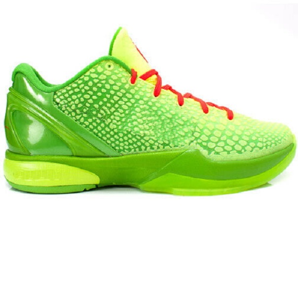 Grade school 2021 Black Mamba 6 kids Grinch Casual sneakers store men women good Basketball shoes outlet size 36-46
Grade school 2021 Black Mamba 6 kids Grinch Casual sneakers store men women good Basketball shoes outlet size 36-46