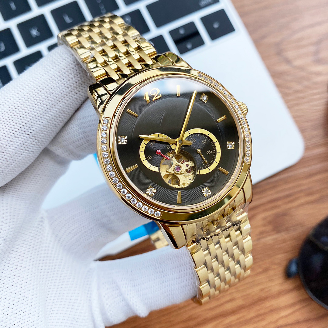 Factorywatches men watches 82S7 Automatic Mechinal Movement Sapphire Mirror watch Businessmen Wristwatch Design-watch 41mm, Black
Factorywatches men watches 82S7 Automatic Mechinal Movement Sapphire Mirror watch Businessmen Wristwatch Design-watch 41mm, Black