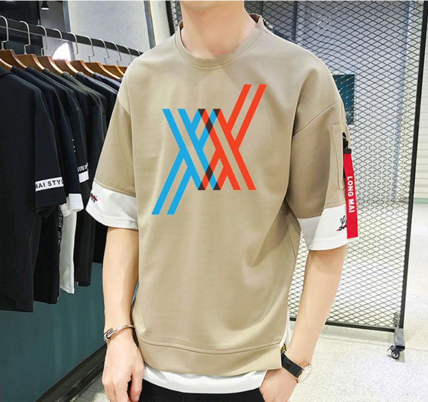 Men's T-Shirts Japan Anime DARLING In The FRANXX T Shirt Unisex Casual Summer Short Sleeves Teenagers Cosplay Cartoon, 01
Men's T-Shirts Japan Anime DARLING In The FRANXX T Shirt Unisex Casual Summer Short Sleeves Teenagers Cosplay Cartoon, 01