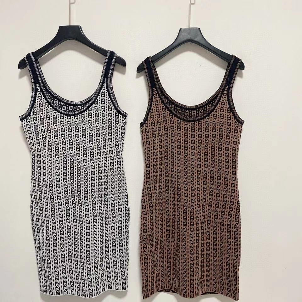 302 2021 Runway Dress Spring Summer Dress Crew Neck Sleeveless Brand Same Style Empire Womens Dress Fashion High Quality yy, Black
302 2021 Runway Dress Spring Summer Dress Crew Neck Sleeveless Brand Same Style Empire Womens Dress Fashion High Quality yy, Black