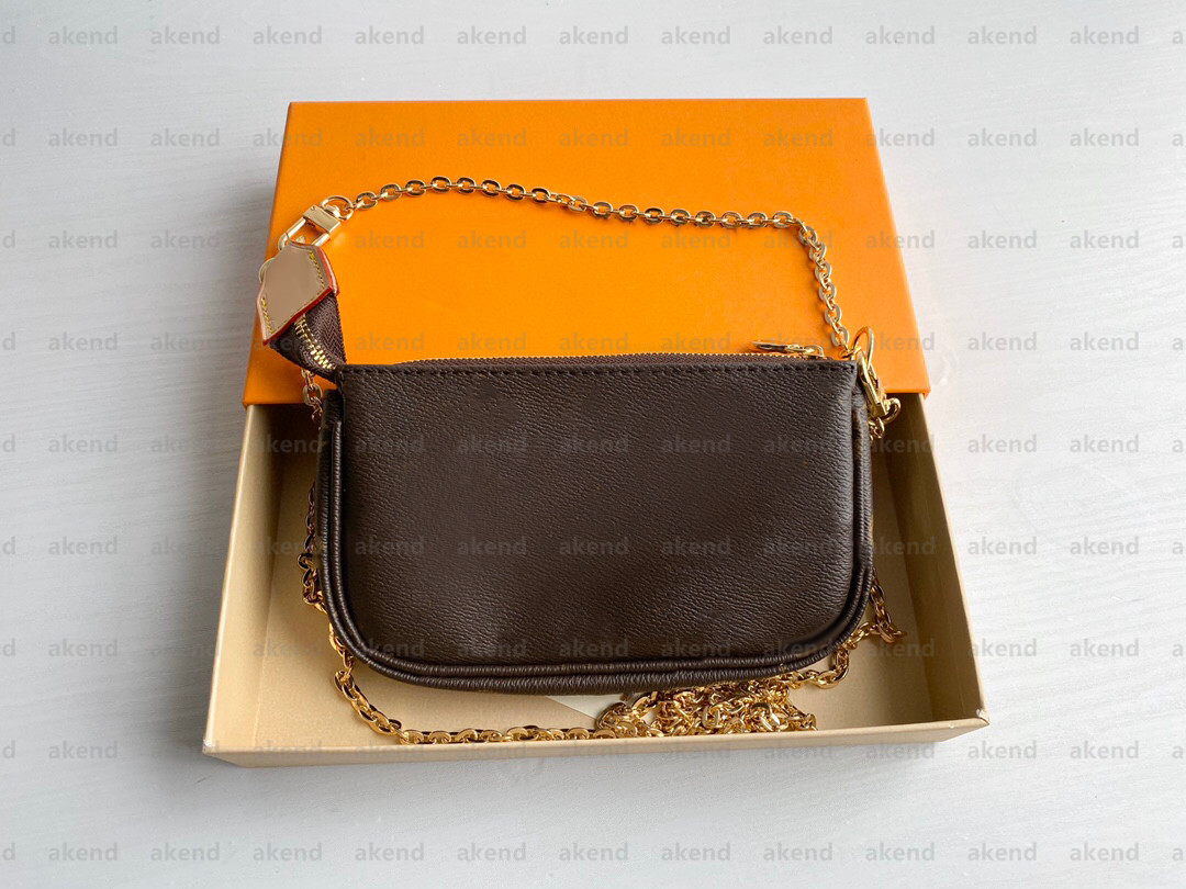 Two chains High quality MINI famous Shoulder Bag Women's men tote crossbody Bags Luxury Designer Nylon fashion shopping wallet Cases card pockets handbag, Box
Two chains High quality MINI famous Shoulder Bag Women's men tote crossbody Bags Luxury Designer Nylon fashion shopping wallet Cases card pockets handbag, Box