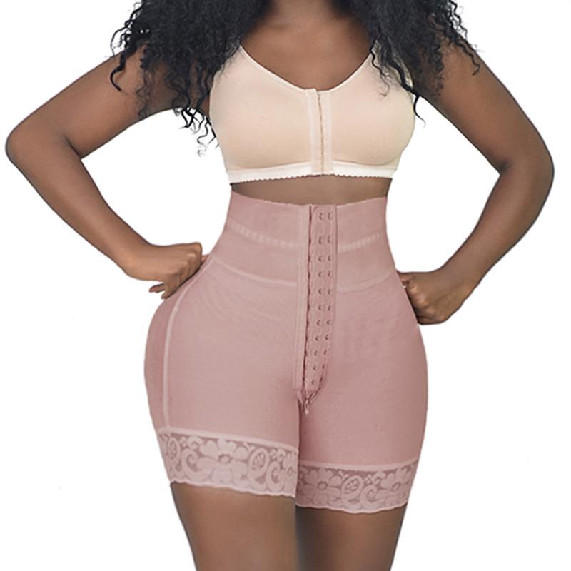 Women's Shapers High Compression Panties Postpartum Body Shpaer BBL Faja Colombiana BuLifter Shapewear Skims Kim Kardashian Corset