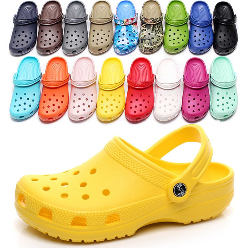Fashion Sandals Casual Beach Clogs Waterproof Shoes Men Women Classic Nursing Hospital Slippers Work Medical Black White Red Yellow Blue Outdoor Sandal, #1 36-42
Fashion Sandals Casual Beach Clogs Waterproof Shoes Men Women Classic Nursing Hospital Slippers Work Medical Black White Red Yellow Blue Outdoor Sandal, #1 36-42
