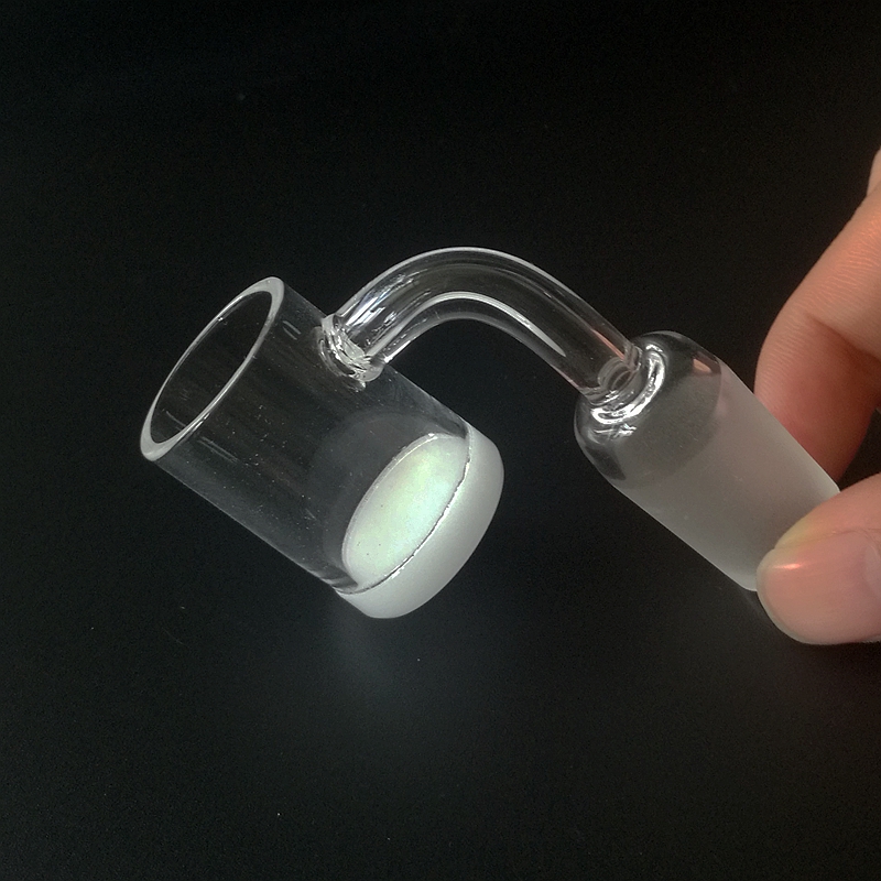 Smoking Accessories Quartz Banger 14mm 18mm Female Male 90 Degree Joint White Opaque Bottom Flat Top Gavel Banger GQB01
Smoking Accessories Quartz Banger 14mm 18mm Female Male 90 Degree Joint White Opaque Bottom Flat Top Gavel Banger GQB01