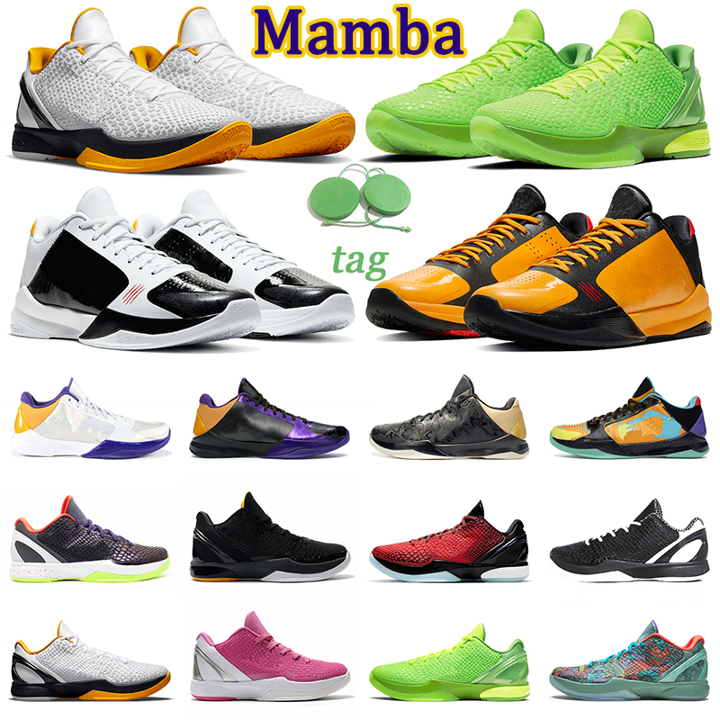 Hotsale Men Basketball Shoes Mamba 6 Protro Grinch Mambacita Del Sol 5 Rings Alternate Bruce Lee Blackout Lakers Purple Metallic Gold Mens Trainers Sports Sneakers
Hotsale Men Basketball Shoes Mamba 6 Protro Grinch Mambacita Del Sol 5 Rings Alternate Bruce Lee Blackout Lakers Purple Metallic Gold Mens Trainers Sports Sneakers