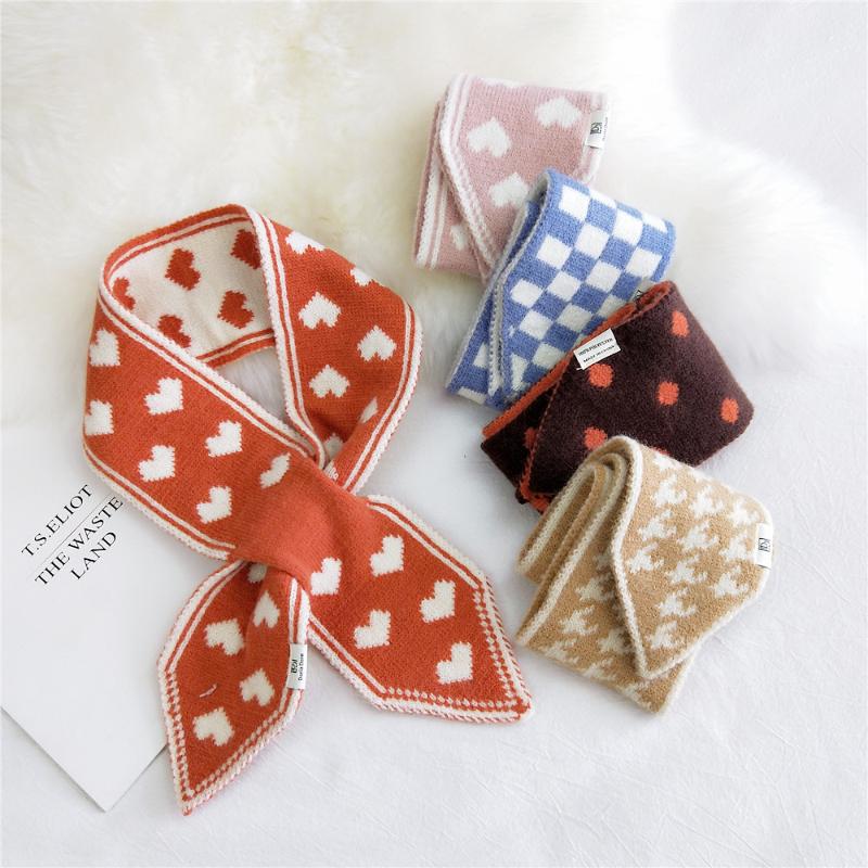 Scarves Pointed-Angle Cross Knitted Wool Scarf Women's Autumn And Winter Double-Sided Two-Color Long Wild Fashion Small Warm
Scarves Pointed-Angle Cross Knitted Wool Scarf Women's Autumn And Winter Double-Sided Two-Color Long Wild Fashion Small Warm