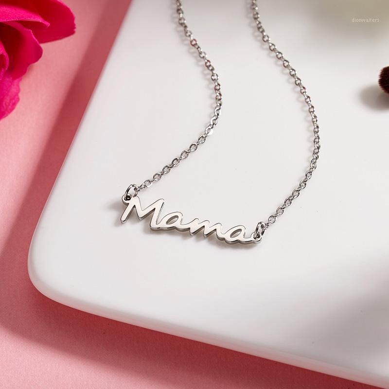 Letter Necklace Product Mama Creative Mother's Day All-Match Jewelry Female Gift Chains
Letter Necklace Product Mama Creative Mother's Day All-Match Jewelry Female Gift Chains