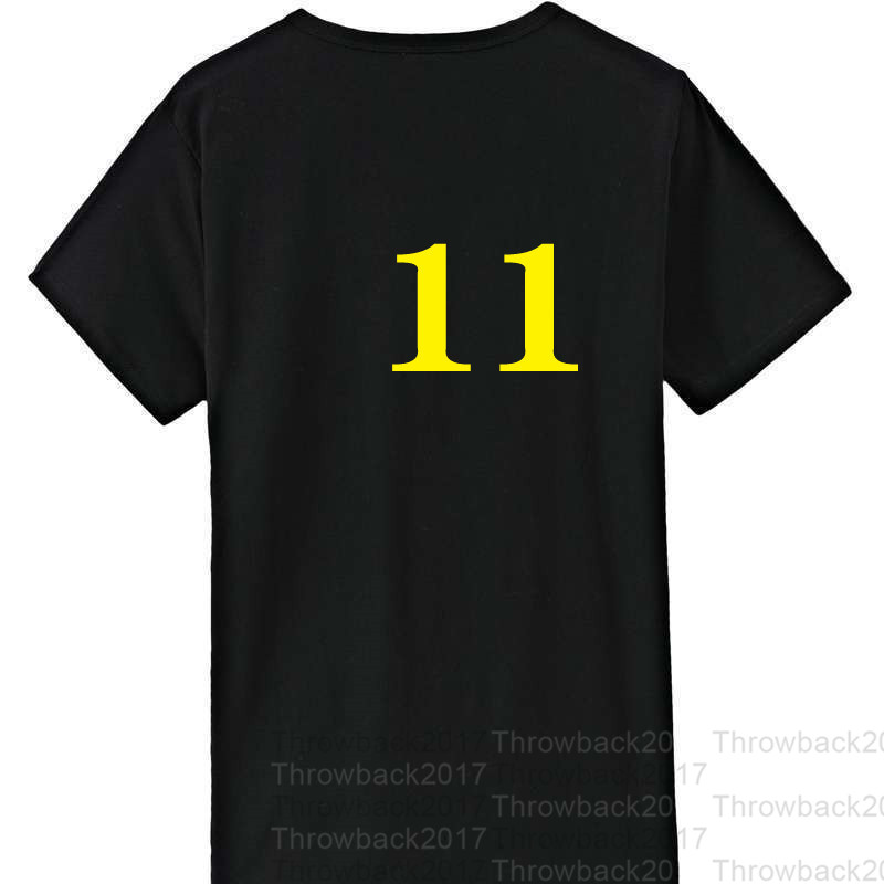 No11 black II T-shirt Commemorative Exquisite Embroidery High Quality Cloth Breathable Sweat Absorption Professional Production
No11 black II T-shirt Commemorative Exquisite Embroidery High Quality Cloth Breathable Sweat Absorption Professional Production