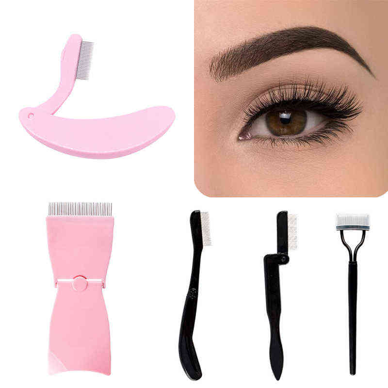 Eyelash Curler Beauty Makeup Lash Separator Foldable Metal Eyelash Brush Comb Eyebrow Comb Foldable Mascara Curl Cosmetic Tools
Eyelash Curler Beauty Makeup Lash Separator Foldable Metal Eyelash Brush Comb Eyebrow Comb Foldable Mascara Curl Cosmetic Tools