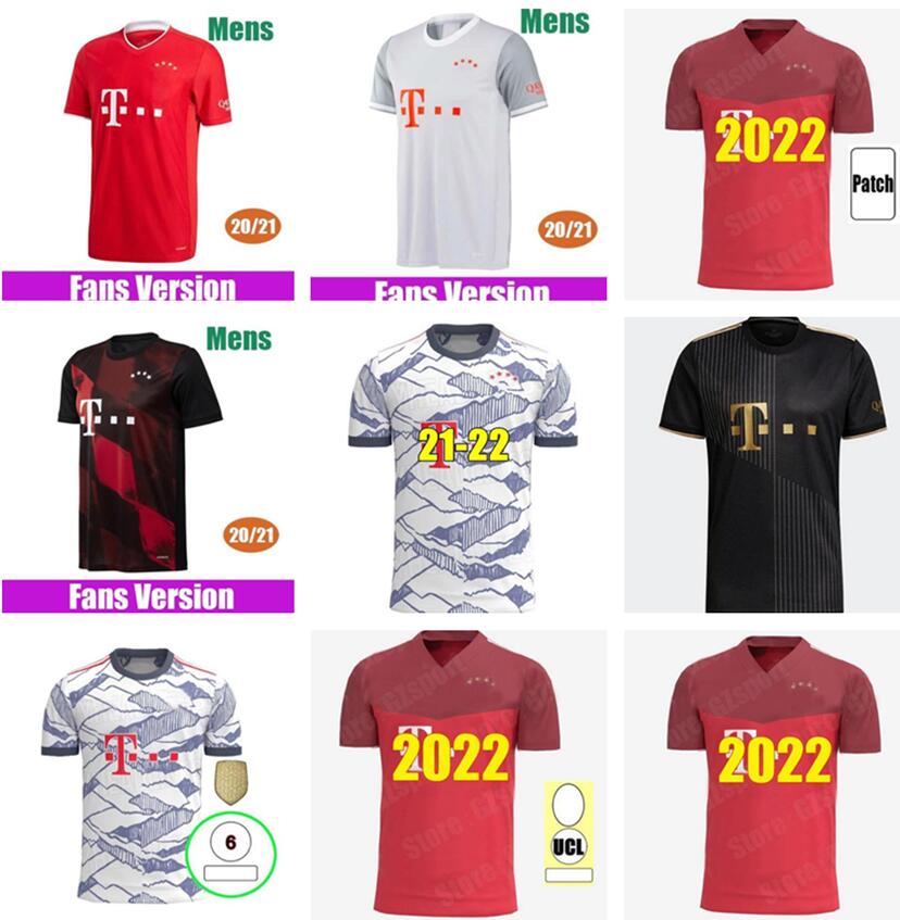 21 22 FC Bayern Munich soccer jerseys LEWANDOWSKI SANE 2021 2022 Fans Player Version MUSIALA MULLER DAVIES football shirt Men Kids kit
21 22 FC Bayern Munich soccer jerseys LEWANDOWSKI SANE 2021 2022 Fans Player Version MUSIALA MULLER DAVIES football shirt Men Kids kit