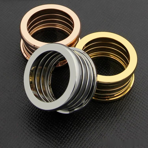 2018 Fashion exquisite jewelry 316L titanium steel plating spring ring rose gold wide ring 5 ring for woman and man, Silver
2018 Fashion exquisite jewelry 316L titanium steel plating spring ring rose gold wide ring 5 ring for woman and man, Silver