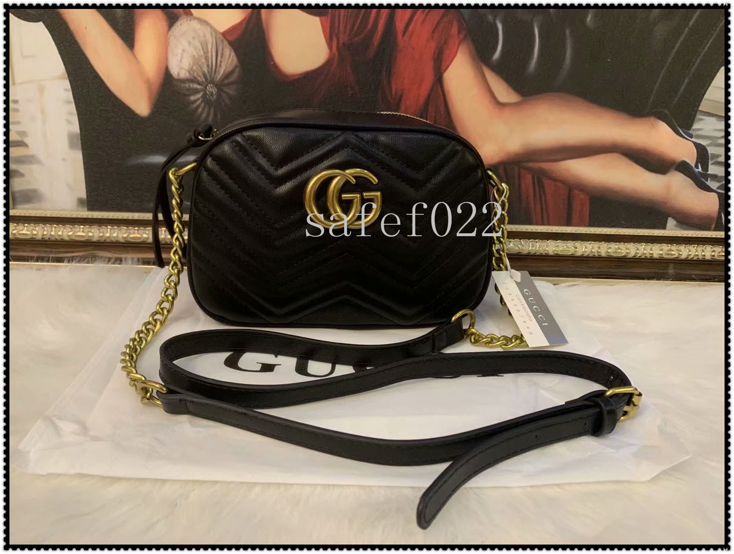2020 hot solds womens bags designers handbags purses Luxurys Wallet Messenger Women Tote Fashion Bags Shoulder crossbody bag 356988 gg, Golden;silver 
2020 hot solds womens bags designers handbags purses Luxurys Wallet Messenger Women Tote Fashion Bags Shoulder crossbody bag 356988 gg, Golden;silver