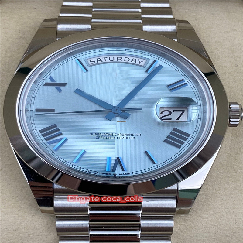 best Items Top Quality Watch BB Maker 40mm Rome Dial Day-Date 228235 President Asia 2813 Movement Mechanical Automatic Mens Men's Watches c37
best Items Top Quality Watch BB Maker 40mm Rome Dial Day-Date 228235 President Asia 2813 Movement Mechanical Automatic Mens Men's Watches c37