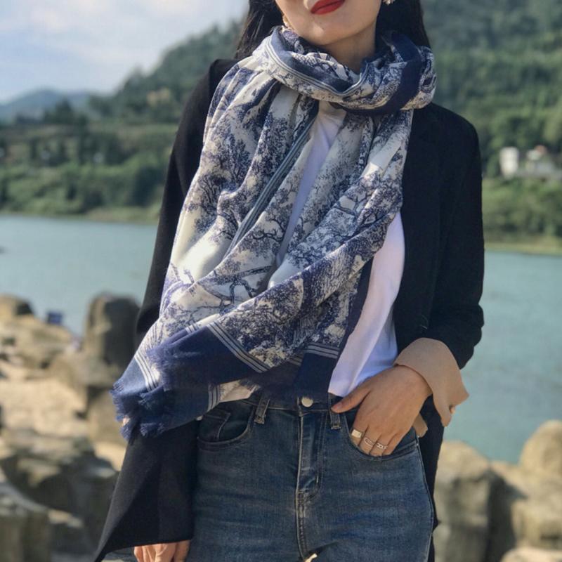 Scarves Winter Long Cashmere Pure Female Designer Shawl Stole Tippet Cape Blanket Poncho 200 100
Scarves Winter Long Cashmere Pure Female Designer Shawl Stole Tippet Cape Blanket Poncho 200 100