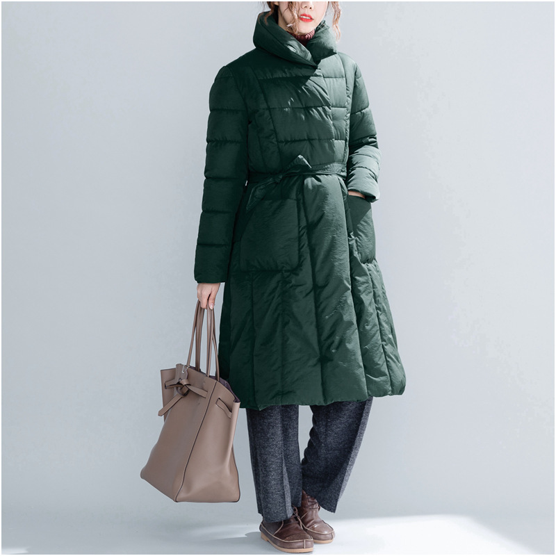 Johnature Women Bandage Parkas Korean Style Coats Winter Pockets Loose Warm Women Cloths Loose Casual Parkas Coats 210521, Apricot
Johnature Women Bandage Parkas Korean Style Coats Winter Pockets Loose Warm Women Cloths Loose Casual Parkas Coats 210521, Apricot